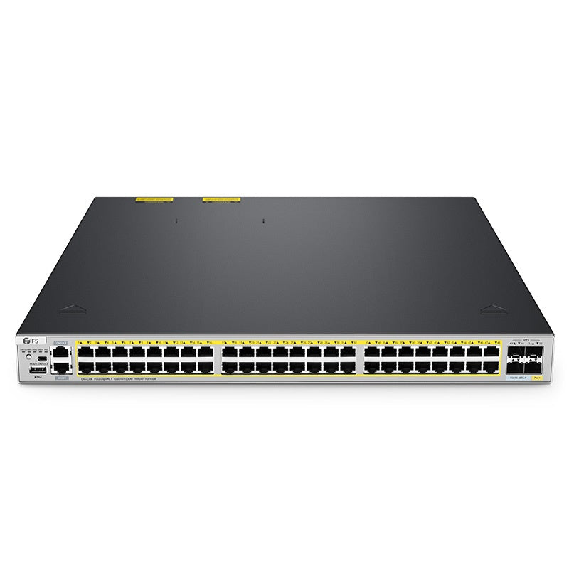 Fortinet FS-148F-POE FortiSwitch 100 Ethernet Switch | USED Main image
