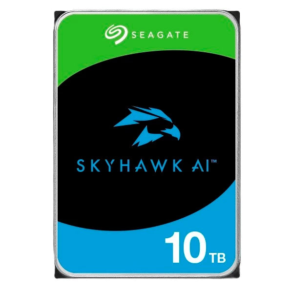 新| SEAGATE ST10000VE001 SKYHAWK AI 10TB 7.2K SATA-6GBPS 512E 3.5英寸HDD