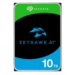 新| SEAGATE ST10000VE001 SKYHAWK AI 10TB 7.2K SATA-6GBPS 512E 3.5英寸HDD