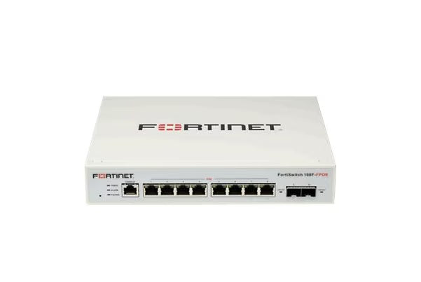 Fortinet FS-108F-FPOE Forti<tc>Switch</tc> 108F-FPOE - <tc>Switch</tc> - 8 ports - administrable - montage en rack | OCCASION