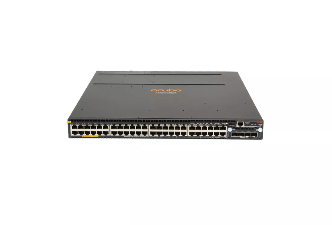 HPE JL429-61002 Aruba 3810M 48G PoE+ 4SFP+ 1050W Switch Ref | USED