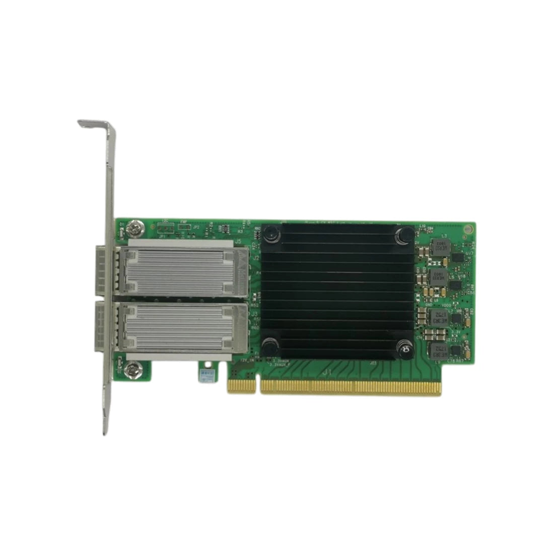 Mellanox MCX556A-EDAT ConnectX-5 EX VPI Adapter Card, EDR IB (100Gb/s) and 100GbE, Dual-Port QSFP28 PCIe4.0 x16 | USED