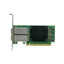 Mellanox MCX556A-EDAT ConnectX-5 EX VPI Adapter Card, EDR IB (100Gb/s) and 100GbE, Dual-Port QSFP28 PCIe4.0 x16 | USED