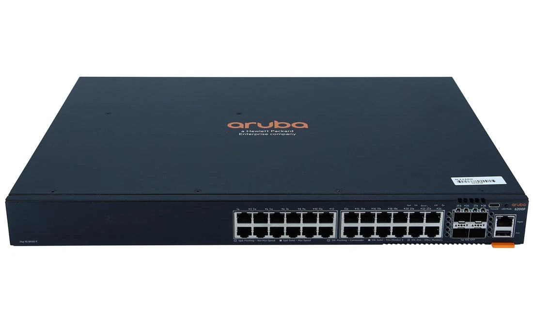 HPE JL724A Aruba 6200F 24G 4Sfp+ <tc>Switch</tc> | GEBRAUCHT