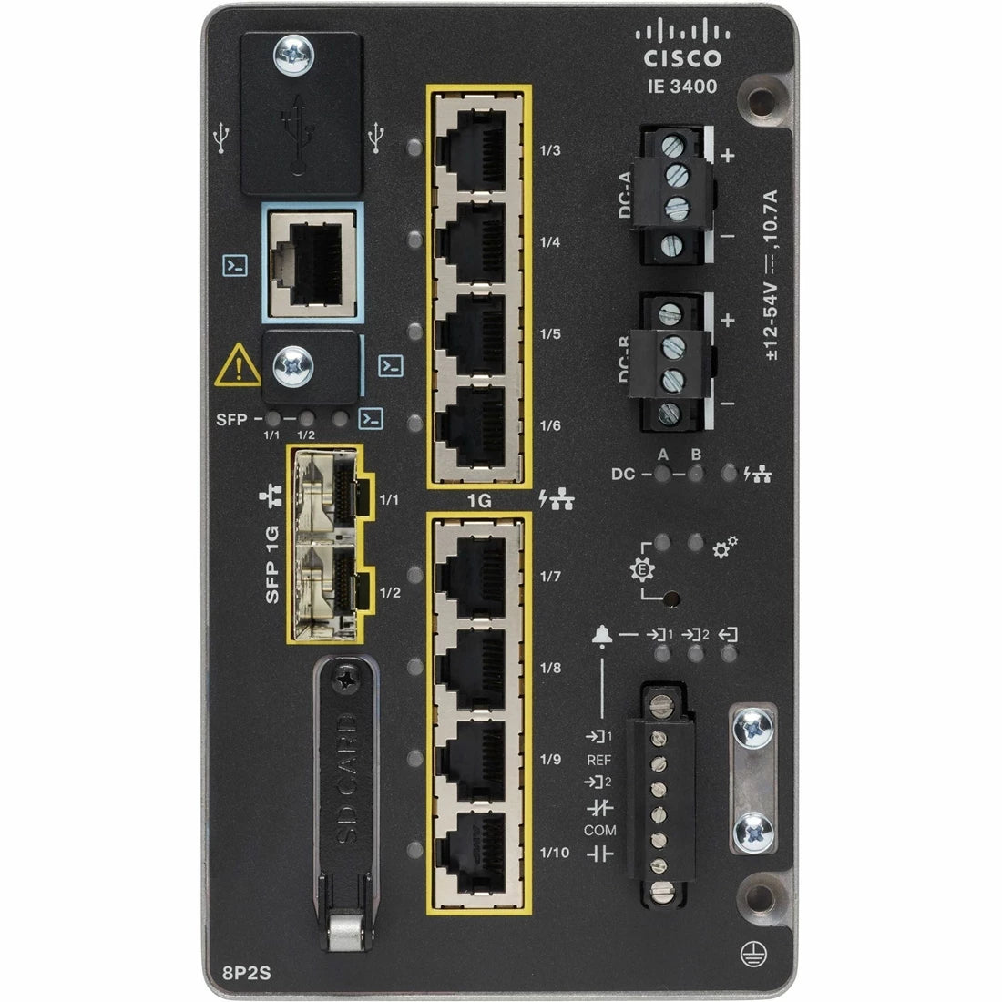 Cisco IE-3400-8P2S-E Catalyst Ethernet Switch | USED
