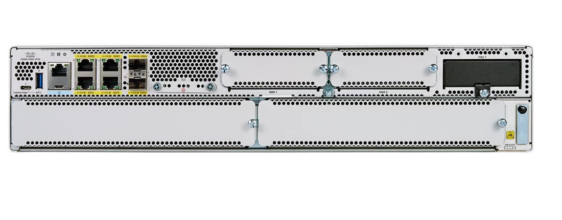 Cisco C8300-2N2S-4T2X Catalyst ルータ f/s |使用済み