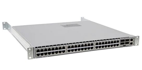 Arista DCS-7050T-64-F 48个10Gb铜缆端口，4个40Gb QSFP+端口，前后通风设计 <tc>交换机</tc> | 二手 主图