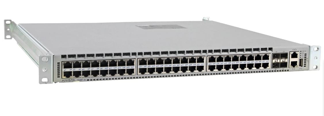 Arista DCS-7048T-AR 48端口100/1000 RJ45 4个SFP+端口 2个交流电源 <tc>交换机</tc> | 二手 主图