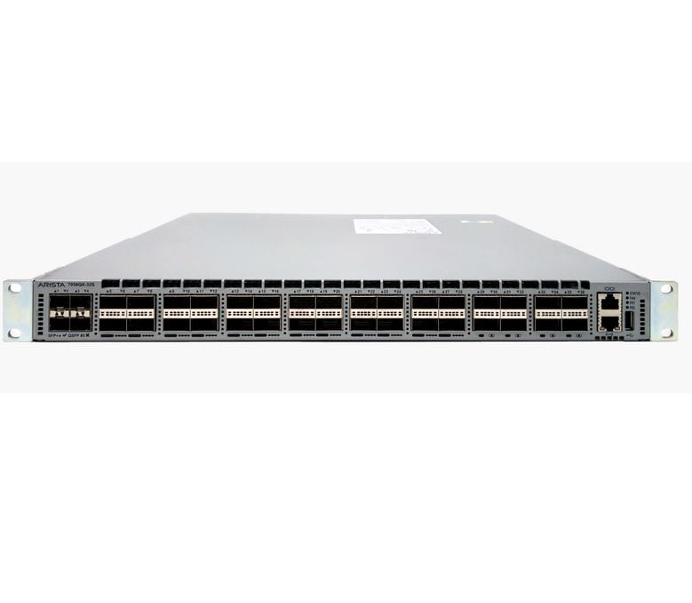 Arista DCS-7050QX-32S-R 32P 40GbE QSFP+ 4P 10GbE SFP+ RA Switch | USED