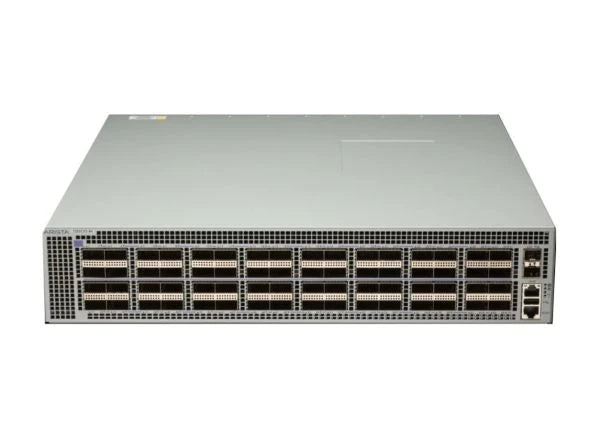 Arista DCS-7260CX3-64-F 64ポート 100GbE QSFP 2xSFP+ <tc>ネットワークスイッチ</tc> F-to-Rエア | 中古