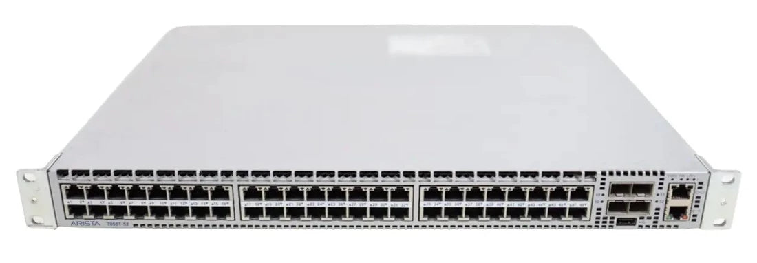 Arista DCS-7050TX-64-F 48個10GB銅纜端口，4個40GB QSFP+端口（空氣接口） <tc>交換機</tc> | 二手