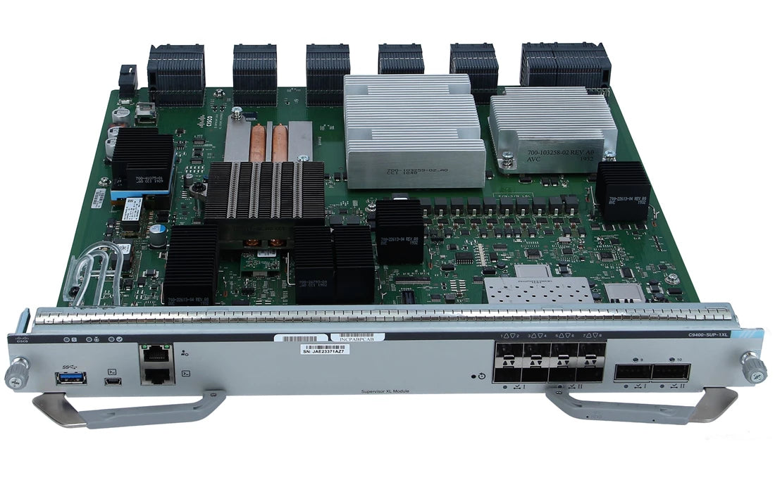 Cisco C9400-SUP-1XL-Y Catalyst 9400 Series Supv 1XL with 25G Module | USED Main image