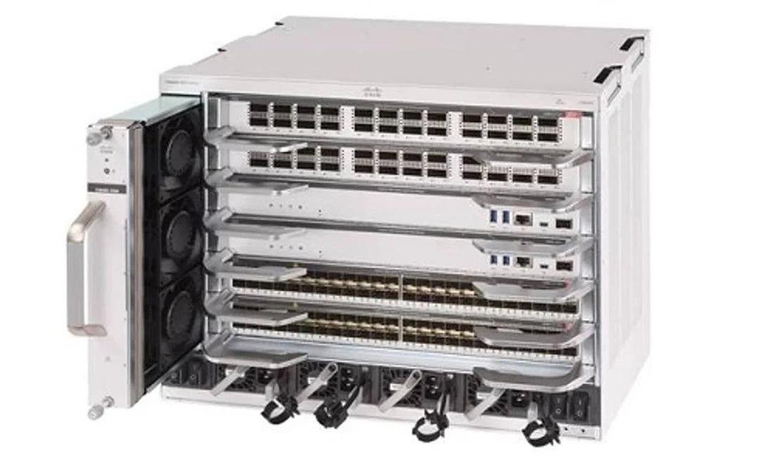Cisco C9606R Catalyst 9600 Series 6 Slot Chassis | USED Main image