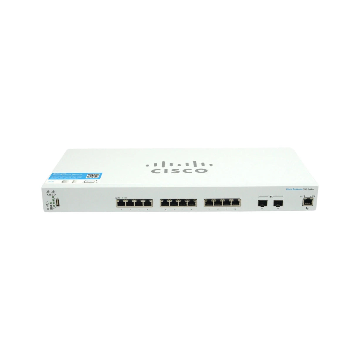 Cisco CBS350-12XT 12-Port 10G Managed Network <tc>Switch</tc> | GEBRAUCHT Hauptbild