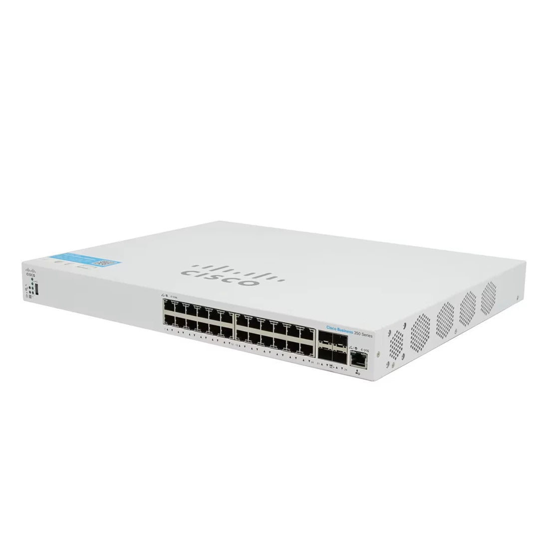 Cisco CBS350-24XT 24-Port 10GE, 4x10G SFP+ Managed Network Switch | USED Main image