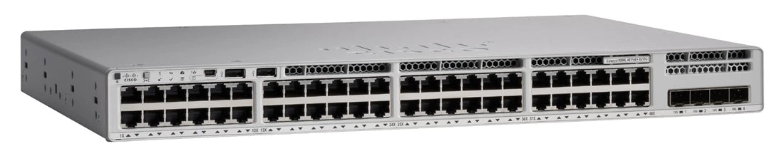 Cisco C9200-48PXG-A Catalyst 9200 Series Modular-Uplink Switch | USED Main image