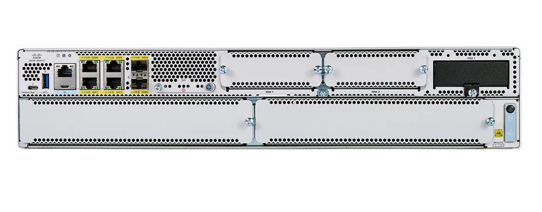 思科 C8300-2N2S-6T Catalyst 路由器 |用過的 主圖