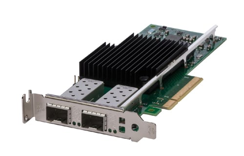 Adaptateur réseau convergé Ethernet Intel X710DA2BLK PCIe 3.0, x8 2 ports Nouveau | UTILISÉ