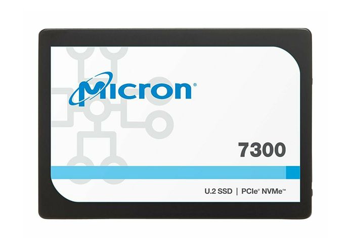 Micron 7300 Pro MTFDHBE7T6TDF-1AW1ZABYY 7.68TB U.2 Solid State Drive | USED