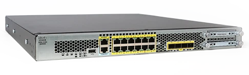 Cisco FPR2110-ASA-K9 FirePOWER 2110 ASA - Security appliance 1U rack-mountable firewall Nob | USED