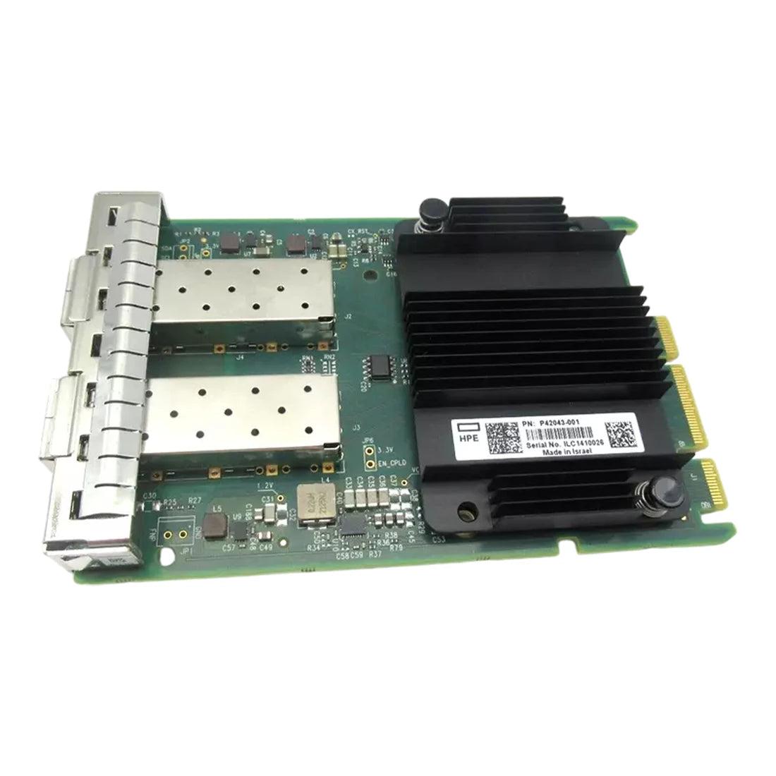 HPE P42041-B21 Mellanox MCX631432AS-ADAI 以太网 10/25Gb 2 端口 SFP28 OCP3 适配器 |用过的