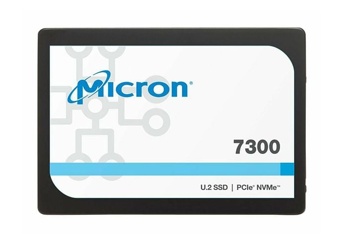 Micron MTFDHBE1T6TDG-1AW1ZABYY 7300 Max 1.6TB U.2 PCIe Gen3 Solid State Drive | USED