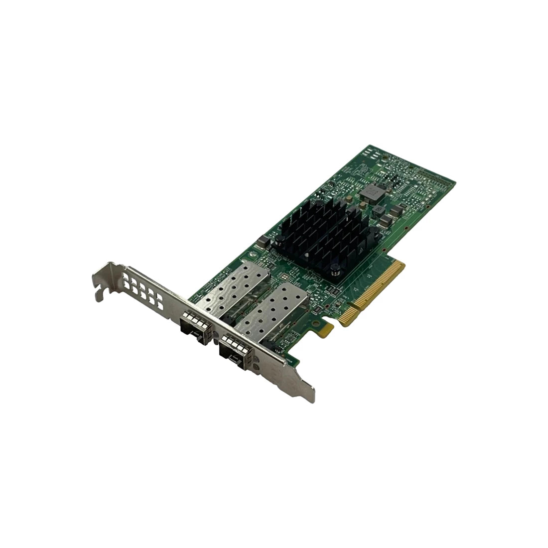 Carte d'interface réseau Broadcom BCM957414A4142CC double port 25 Gb/s SFP28 Ethernet PCI Express 3 x8 Réf | UTILISÉ