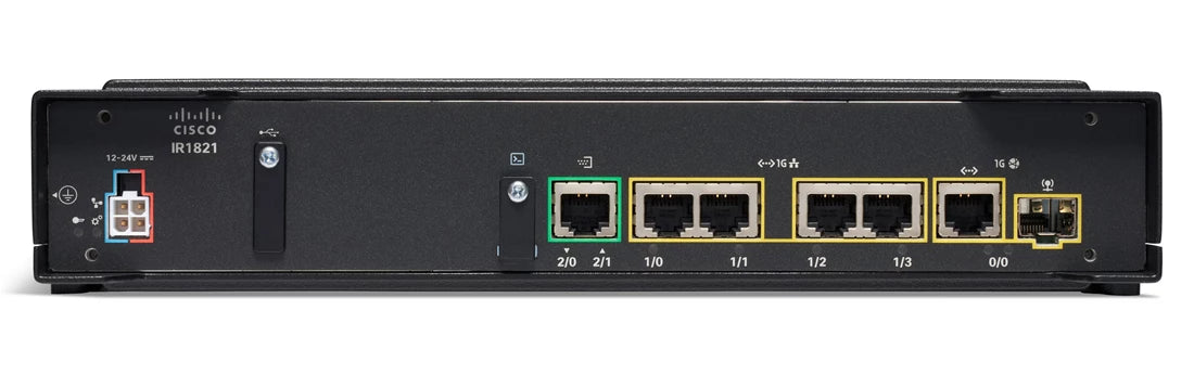 Bộ định tuyến IR1821 dòng Cisco IR1821-K9 bền chắc | ĐÃ SỬ DỤNG Hình ảnh chính