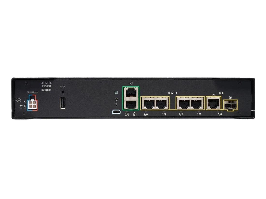 Bộ định tuyến IR1831 dòng Cisco IR1831-K9 bền chắc | ĐÃ SỬ DỤNG