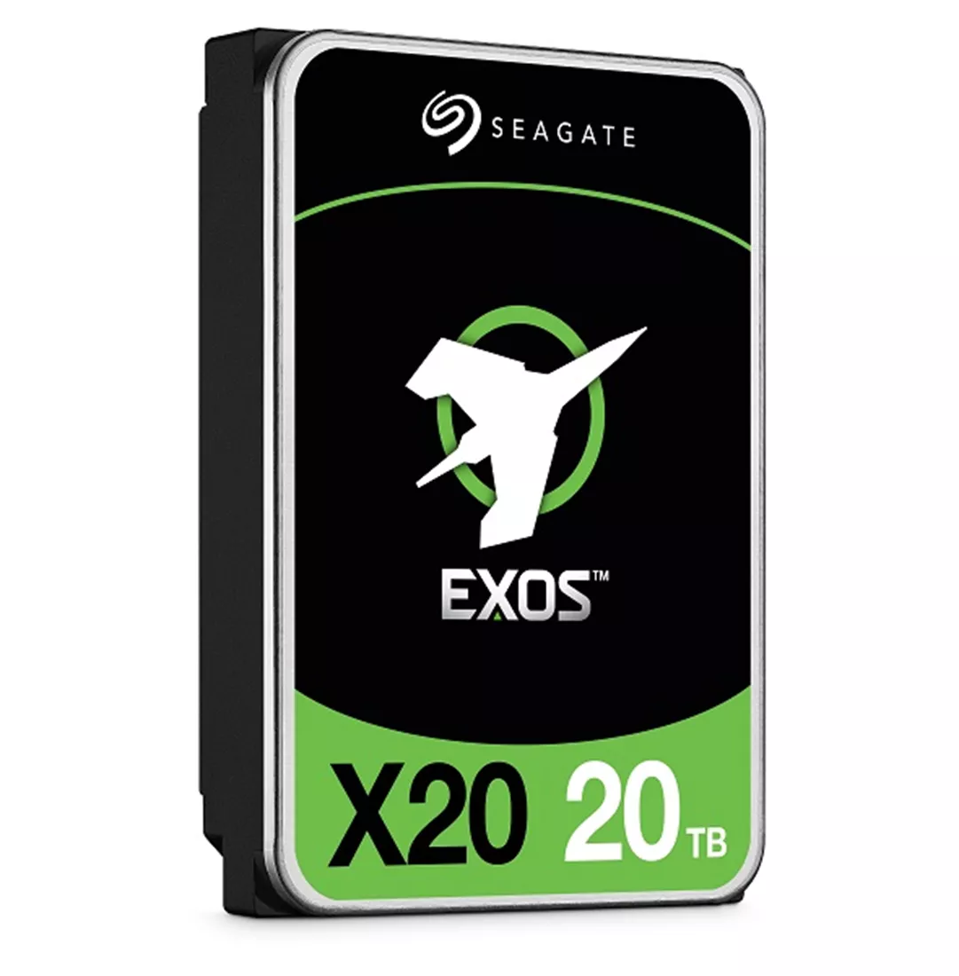 全新| Seagate EXOS X20 20TB SAS 12GB/S 3.5英寸硬盘-ST20000NM002D