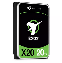 全新| Seagate EXOS X20 20TB SAS 12GB/S 3.5英寸硬盘-ST20000NM002D