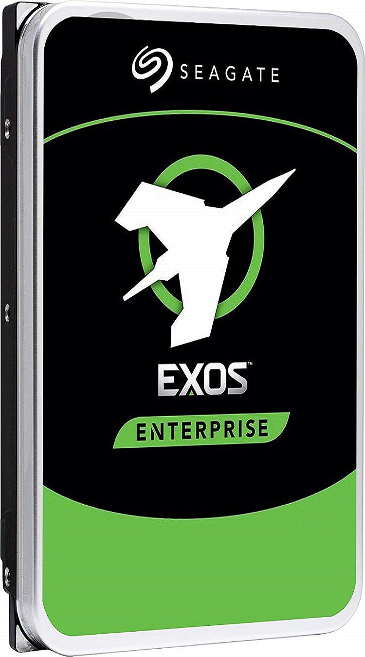 希捷 E​​XOS X20 18TB SAS 12Gb/s 3.5 英寸硬盘 - ST18000NM007D |用过的