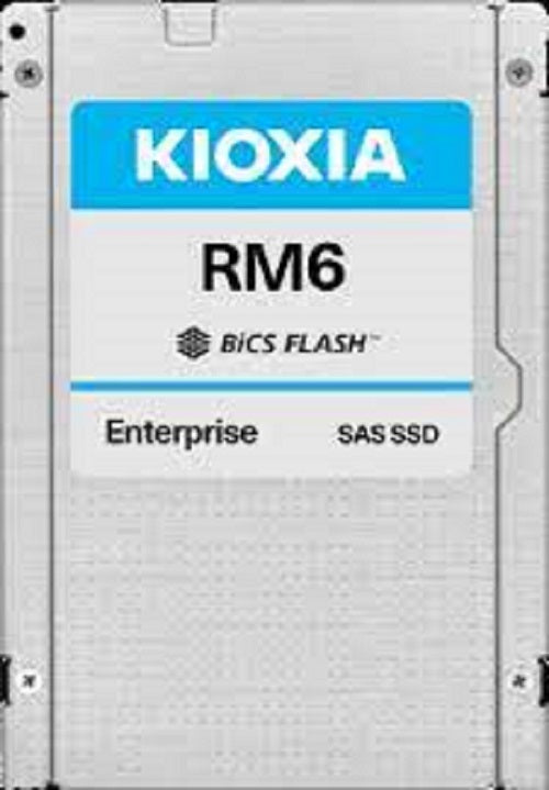 Kioxia KRM6VRUG960G 960GB SAS 12Gb/s 2.5인치 내장 SSD Dell OEM | 사용된