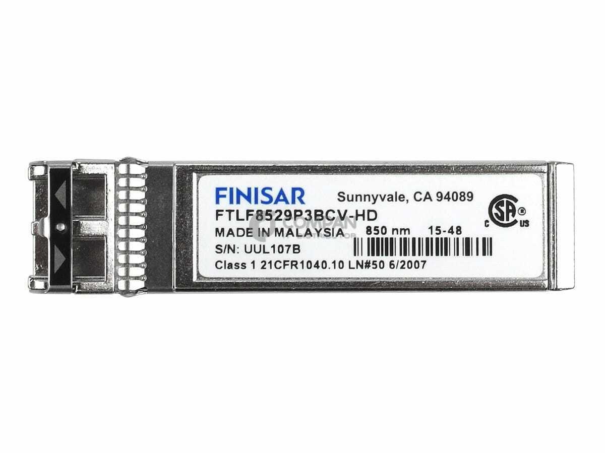 Finisar FTLF8529P3BCV-HD 850nm Sw Sfp+ 16gb Optical Transceiver | USED