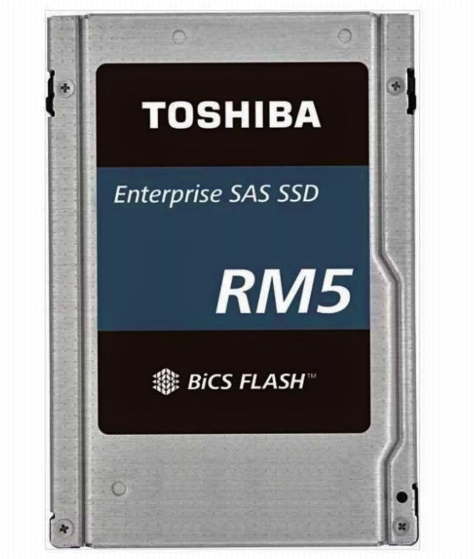 Kioxia SDFGE83DAB01 7,68 To SAS 12 Gb/s 2,5 pouces SSD interne Dell OEM | UTILISÉ