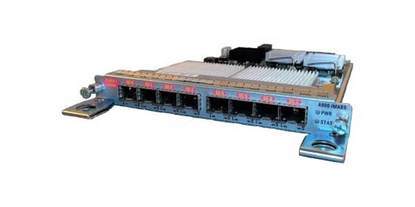 Cisco A900-IMA8S ASR 900 8-Port SFP Gigabit Ethernet Interface Module | USED