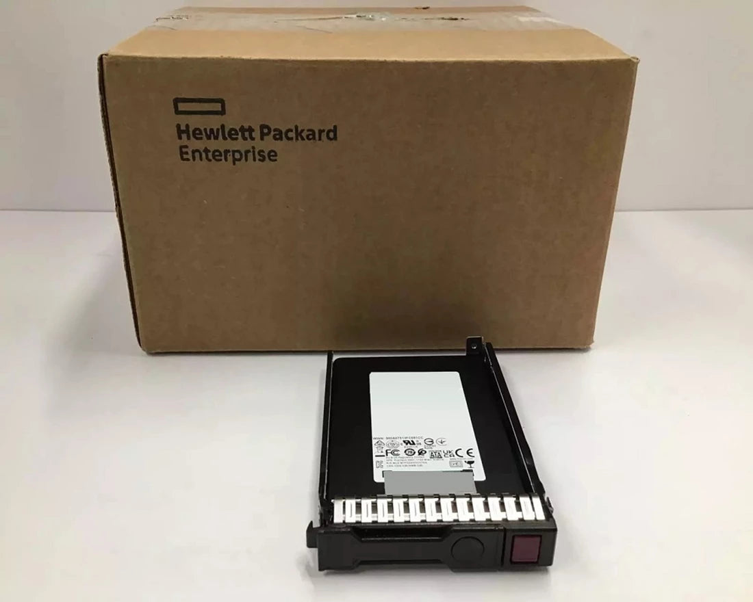 HPE P05994-B21 3,84 TB SATA 6 GB/s gemischte Verwendung SFF SC 2,5 Zoll SSD | GEBRAUCHT
