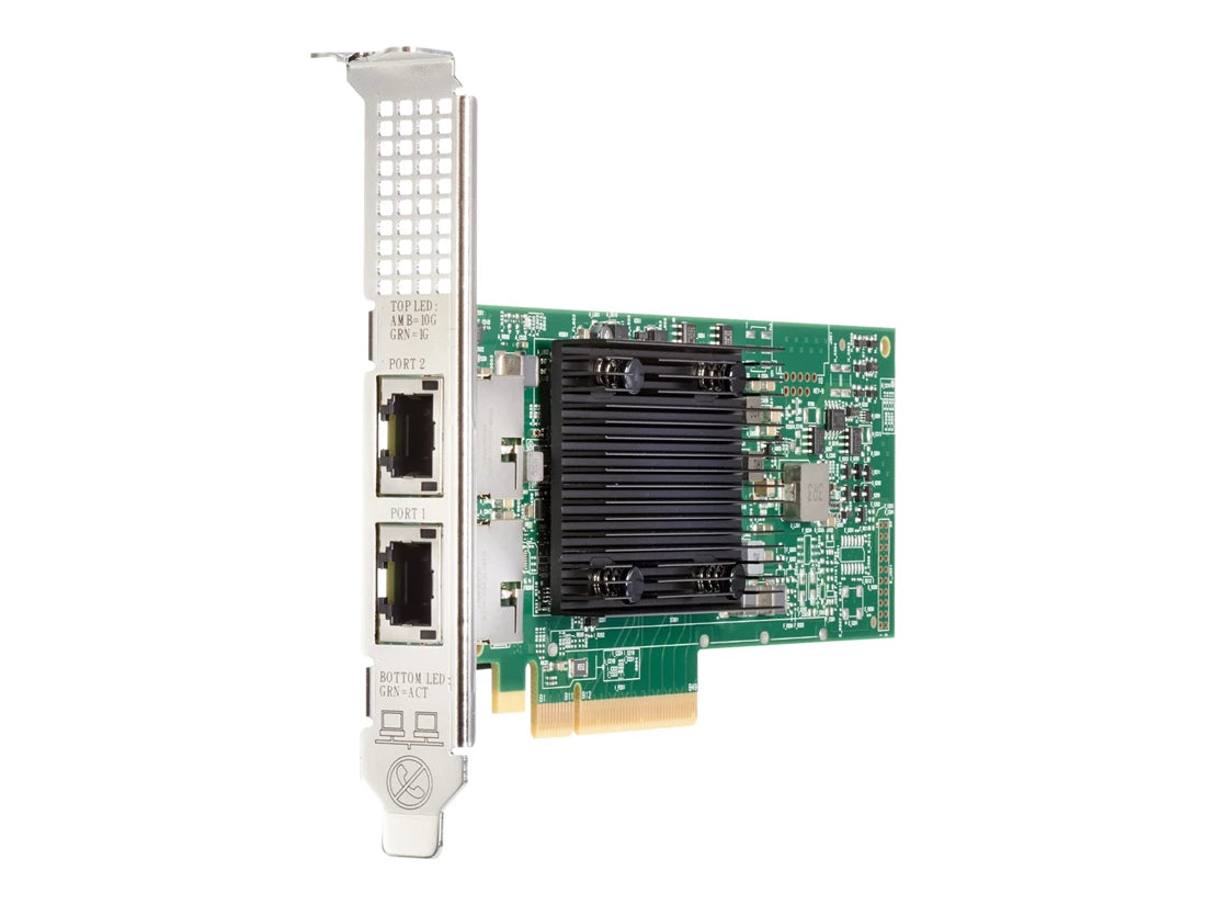 HPE P26254-B21 BCM57416 Eth 10GbE 2p Base-T 適配器備件 |用過的 主圖