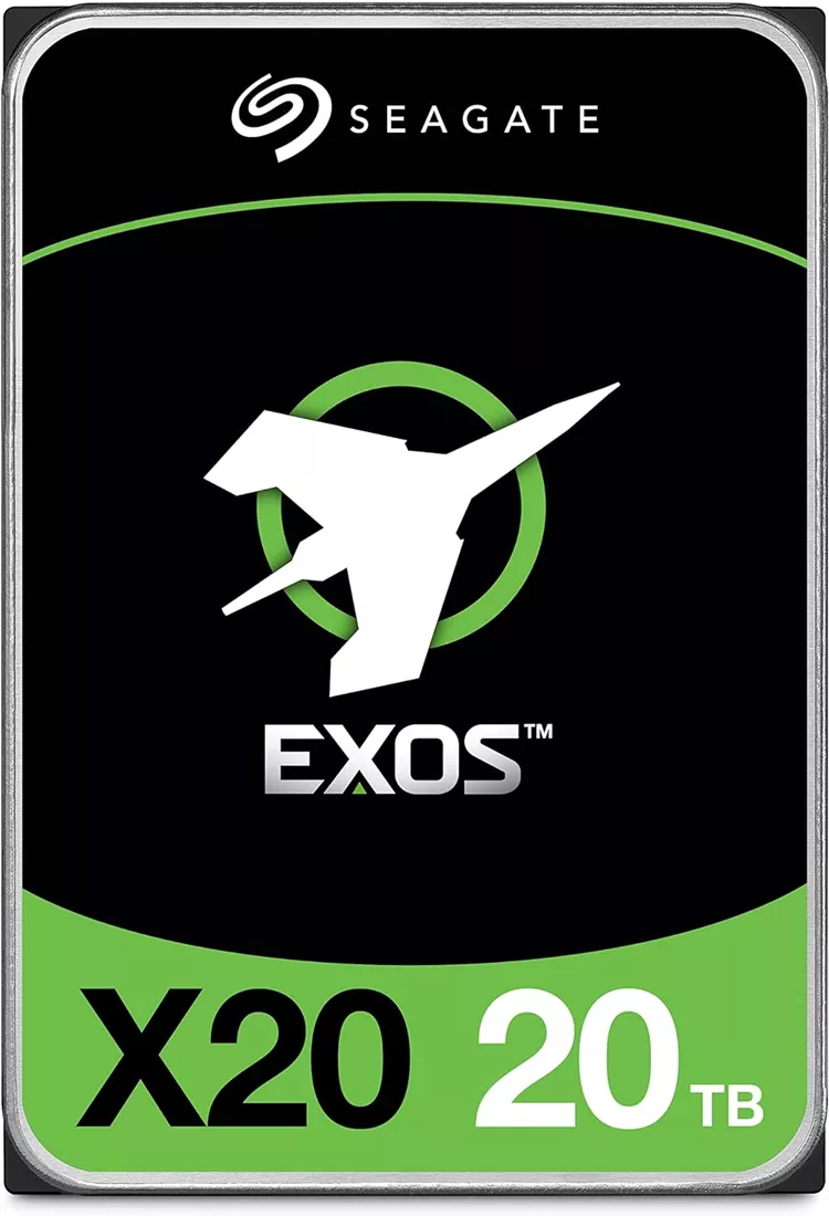 Brand New | SEAGATE 3DJ103-001 EXOS X20 20tb SATA 6Gb/s 7.2K RPM 3.5inch Hard Drive