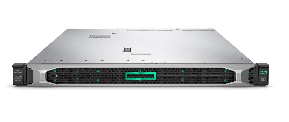 HPE P50750-B21 DL360 Gen10 4210R 1P 32GB-R P408i-a 8SFF 800W PS 服务器 |用过的