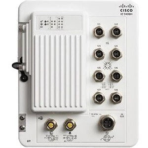 Cisco IE-3400H-8T-E Catalyst IE3400 Série Heavy Duty 8 ports géré <tc>Switch</tc> | NEUF SOUS EMBALLAGE D'USINE