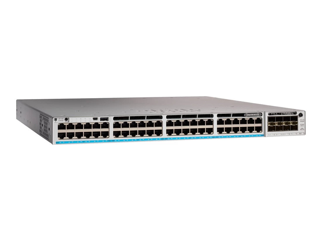 Cisco C9300-48H-E 9300 48-port UPOE+ Switch | USED