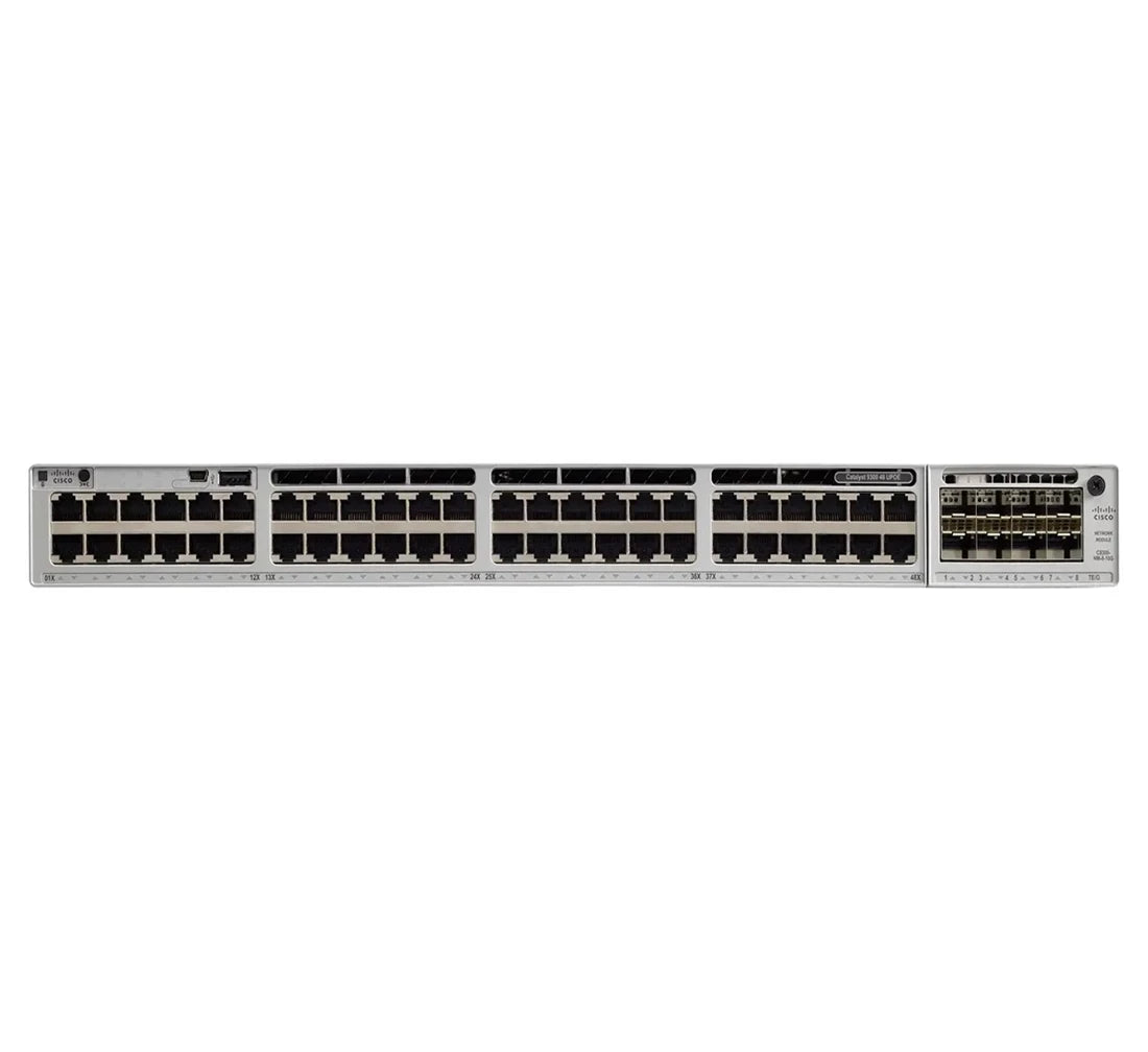 Cisco C9300-48UB-A Catalyst 9300シリーズ mGigモジュラーアップリンク <tc>ネットワークスイッチ</tc> 中古品