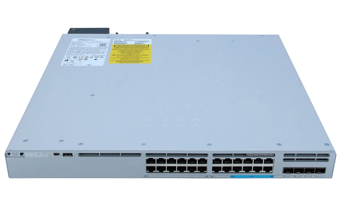 Cisco C9300L-24UXG-4X-E Catalyst 9300シリーズ 固定アップリンク <tc>ネットワークスイッチ</tc> 中古品