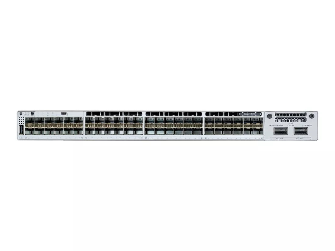 Cisco C9300L-48UXG-2Q-E Catalyst 9300 Series Fixed Uplink <tc>công tắc mạng</tc> | ĐÃ QUA SỬ DỤNG