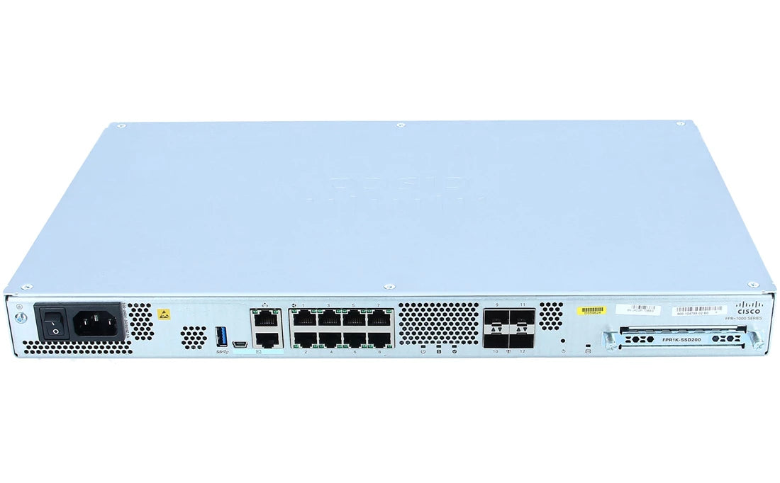 Cisco FPR1120-ASA-K9 FirePOWER 2120 Asa 방화벽 어플라이언스 | 사용된