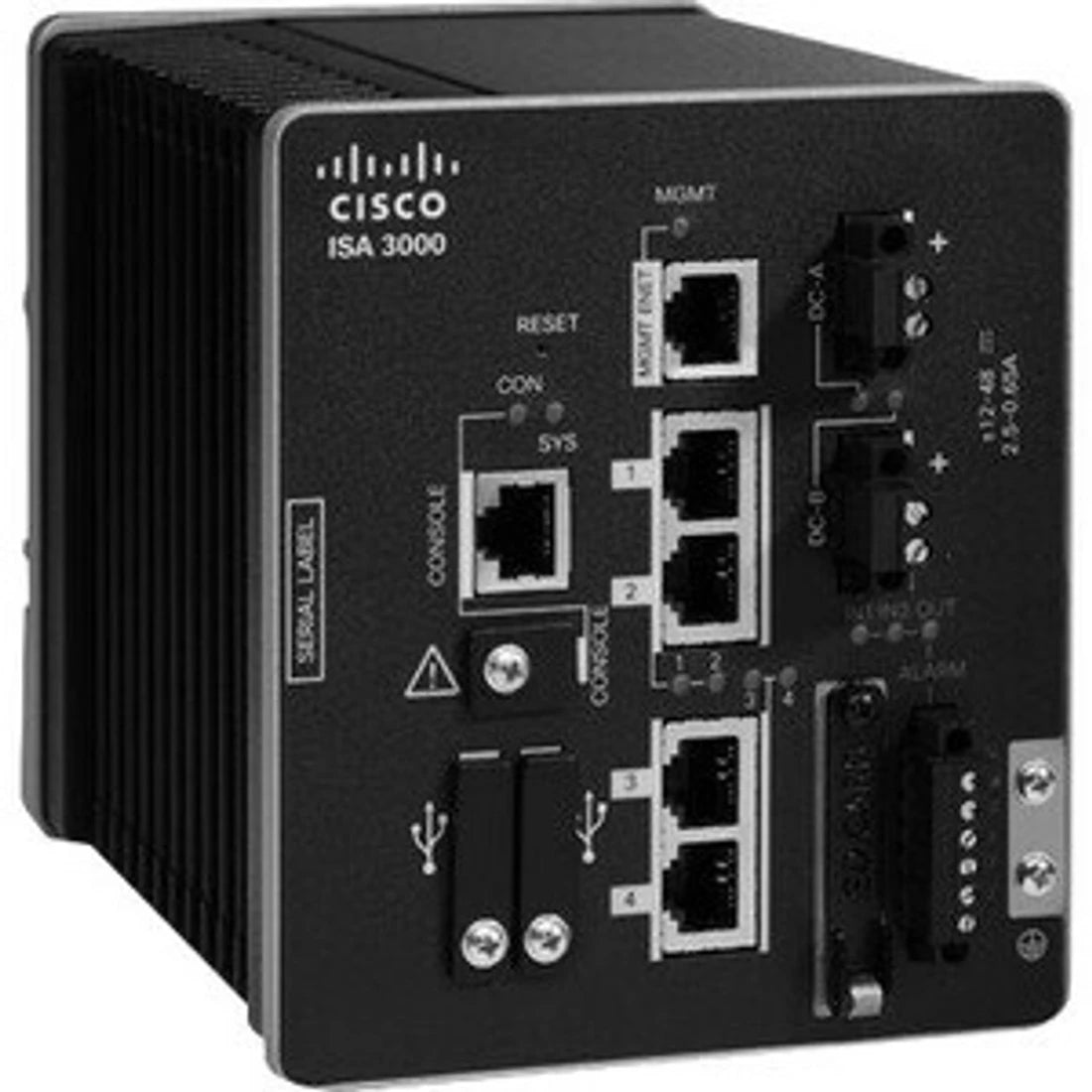 Cisco ISA-3000-4C-K9 Industrial Security Appliance | USED