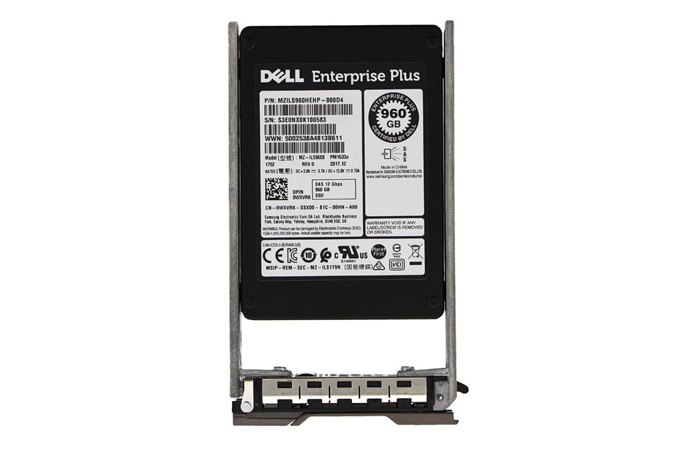 Dell CN8KY 960GB SSD 2.5" SAS-12Gbps RI Solid State Drive | USED
