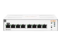 HPE JL810-61001 Aruba Instant On 1830 8G <tc>ネットワークスイッチ</tc> - <tc>ネットワークスイッチ</tc> - 8ポート - スマート | 中古
