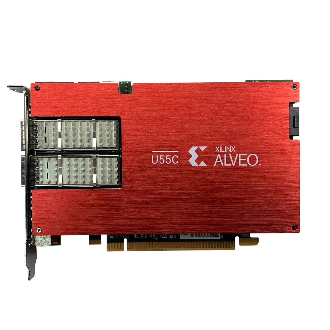 AMD A-U55C-P00G-PQ-G Alveo U55C 高性能コンピューティング カード |使用済み